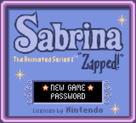 Title screenshot