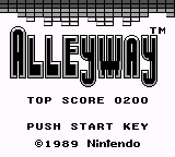 Title screenshot