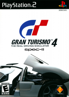 ~Hack~ Gran Turismo 4: Spec II Logo