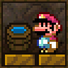 ~Hack~ Sauna Mario World game badge