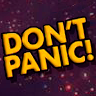 The Hitchhiker's Guide to the Galaxy game badge