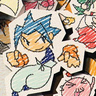 Rakugaki Showtime game badge