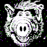Alf: The First Adventure game badge