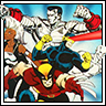 The Uncanny X-Men game badge