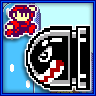 ~Unlicensed~ Super Boy 4 game badge