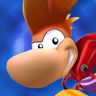 Rayman DS game badge