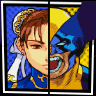 Marvel vs. Capcom: Clash of Super Heroes game badge