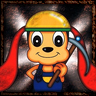 Mr. Prospector: Horiate-kun game badge