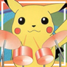 ~Unlicensed~ Pokemon Crazy Drummer game badge
