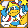 Kirby's Dream Course [Subset - Hole In One] game badge