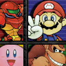 Super Smash Bros. game badge