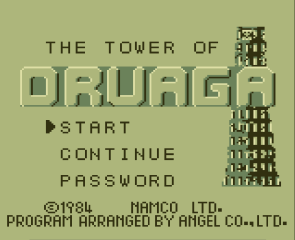 Title screenshot