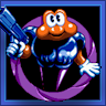 James Pond II - Codename: RoboCod game badge