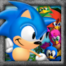Sonic 3D Blast game badge