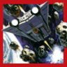 Asteroids game badge