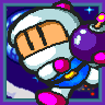 Bomberman '93 game badge