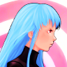 The King of Fighters 2000 game badge