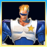 Captain Commando game badge