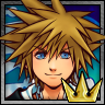 Kingdom Hearts II game badge