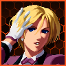 The King of Fighters 2002 game badge