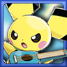 Pokemon Ranger: Guardian Signs [Subset - S Rank Boss Capture] game badge