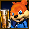 Conker's Bad Fur Day game badge