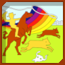 Stampede game badge