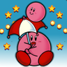 Kirby's Pinball Land game badge