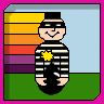 Kaboom! game badge