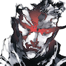 Metal Gear Solid game badge