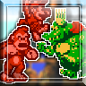 ~Hack~ Donkey Kong Country NES Edition game badge