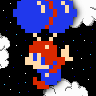 Famicom Mini Vol. 13: Balloon Fight game badge