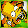 The Simpsons: Bart's Nightmare game badge