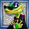Gex: Enter the Gecko game badge