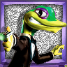 Gex 64: Enter the Gecko game badge