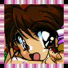 Chip-chan Kick! game badge