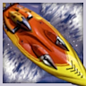 Hydro Thunder game badge