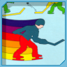 Ice Hockey game badge