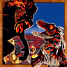 Primal Rage game badge