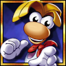 Rayman game badge