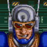 Sonic Blast Man II game badge