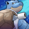 ~Hack~ Pokémon WaterBlue Version game badge