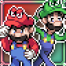 ~Hack~ Super Mariomon game badge