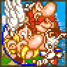 Astérix game badge