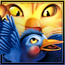 Flicky game badge