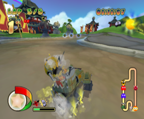 Pac-Man World Rally (GameCube) · RetroAchievements