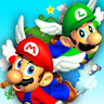 ~Hack~ Super Mario 64: Splitscreen Multiplayer game badge