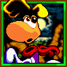 Rayman game badge