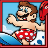 ~Hack~ Super Mario World: Tsunami Island game badge