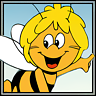 Maya the Bee & Her Friends game badge